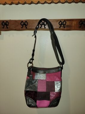 Coach Swingpack/Patchwork *Y2K Limited Edition*